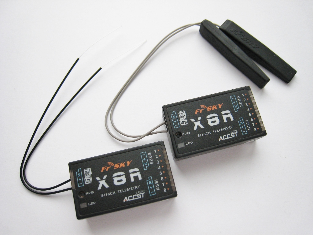 Frsky X8R Receiver